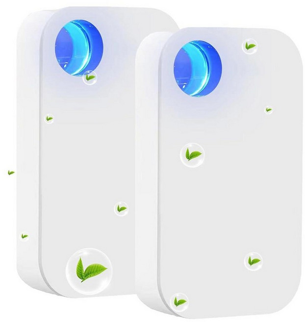 KLVEU Ion Air purifiers Plug in Air Ionizers for Home Portable and Quiet Ionic Air Purifiers for B, 4