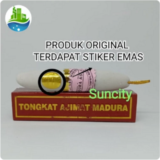 Original Jamu Stick Tongkat Madura 자무스틱 정품, 1개, 80g