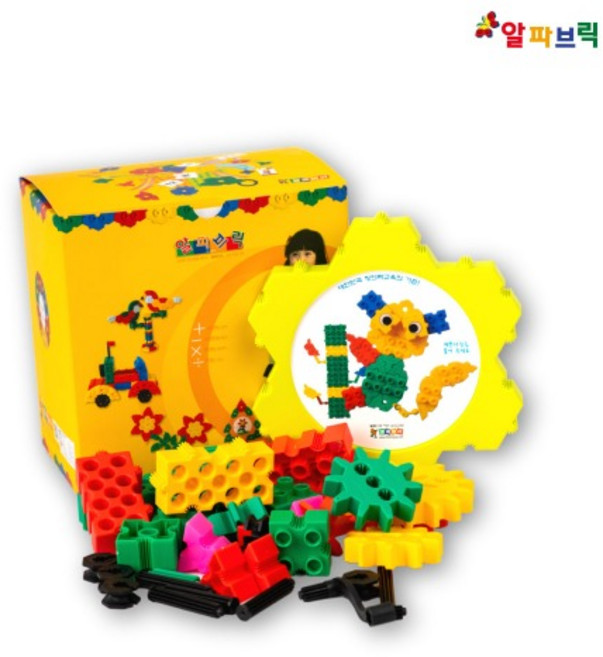 알파브릭 기어액자 세트, 1개