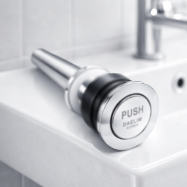 대림도비도스 세면대 자동폽업 마개분리형 ZFL247, 1개