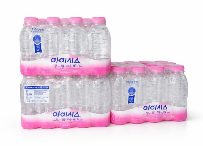 아이시스 8.0 생수, 300ml, 60개