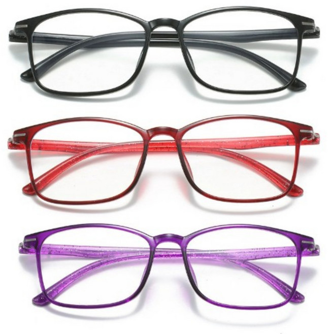 휴대용 초경량 안경테 블루라이트 차단 50대 60대 안경