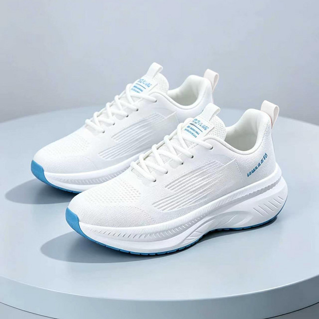 ANYOU 여자 운동화 조깅화 트레킹화 통기성 스니커즈