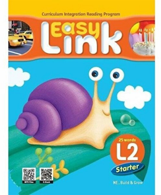 기타 Easy Link Starter L2(QR) - Student Book + Workbook QR, NE Build&Grow, NE Build&Grow, 없음