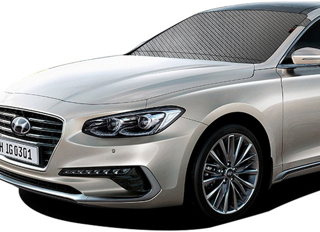 현대 그랜저IG 전용 맞춤 성에방지커버 자동차 앞유리커버 겨울 김서림 눈 성에방지덮개, 01_그랜저IG 맞춤 성에방지커버_일반형, HC-023