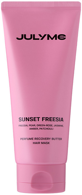 줄라이미 리페어 버터 퍼퓸 손상모 단백질케어 노워시 헤어팩 선셋프리지아 향, 1개, 150ml