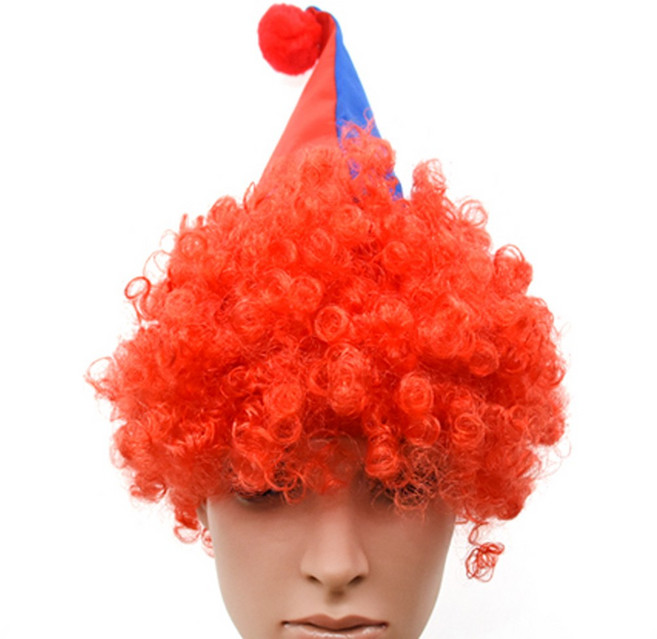 광대가발모자빨강, 단품