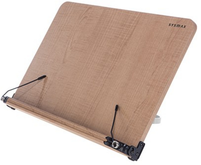 시스맥스 나무독서대, 화이트