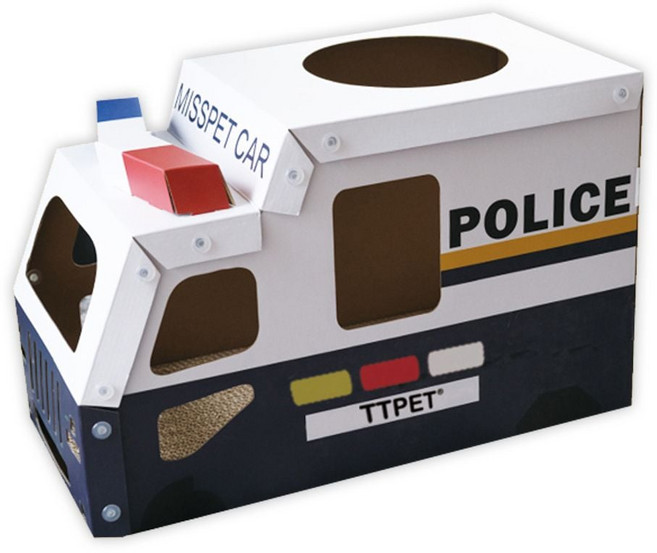 JMds 미스펫 고양이 자동차 하우스 스크래쳐 (차량) bab+2813CB