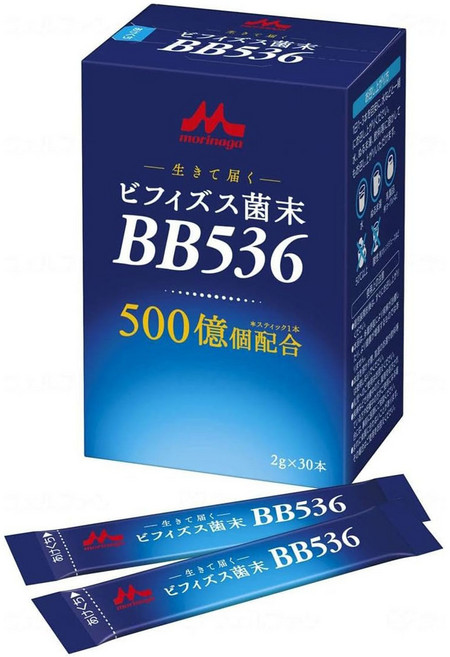 MORINAGA 森永 Clinico 比菲德氏菌 BB536 30入, 1個, 60g