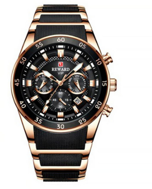 카멜롯 REWARD 81011M 메탈 남성 시계+팔찌