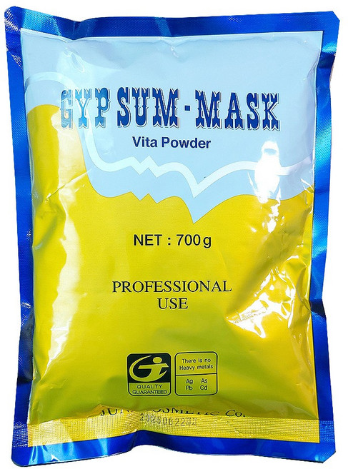 안나홀츠 비타민 석고 700g 석고팩 석고마스크 관리실석고, 1개입, 1개