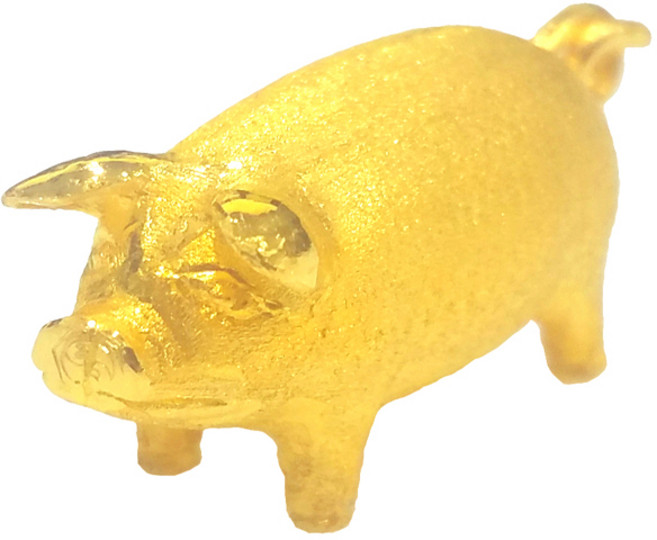피주얼리 순금 황금 돼지 187.5g 24k 복돼지