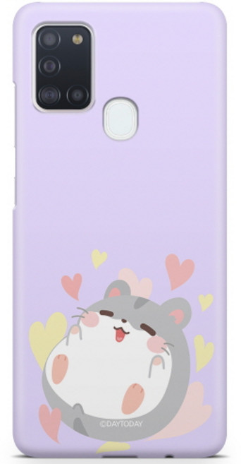 데이투데이 갤럭시A21S 케이스 햄스터 하드