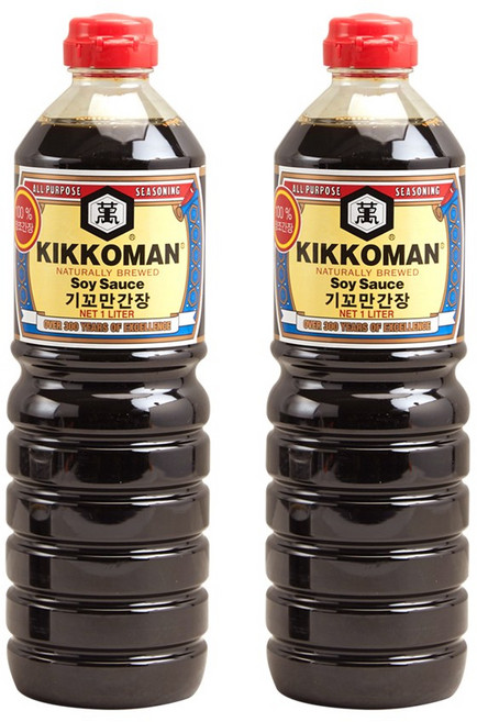 일본 기꼬만 간장 기꼬만 양조간장 1L x 2개