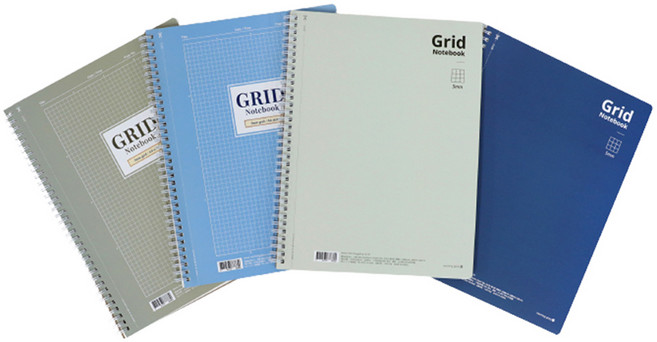 모닝글로리 A4 방안노트 1개 / 모눈노트