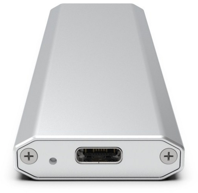 넥스트유 NEXT-M2281C M.2(NGFF) USB3.1 C타입 외장SSD 케이스, 1개