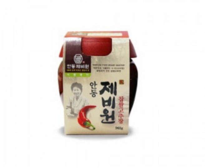 [ 명인 최명희 ] 찹쌀고추장 960g, 1개
