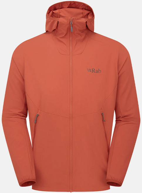 Rab 보리얼리스 후디 Tuscan Red