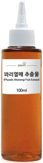 꽈리 열매 추출물(Physalis Alkekengi Fruit Extract), 1L, 1개