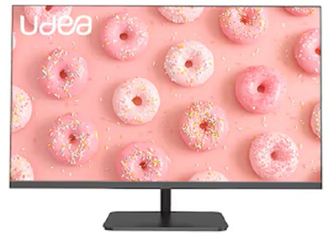 UDEA 27인치 ED2738SC 유케어 IPS 100Hz 스피커 내장 게이밍 베젤리스 와이드 모니터