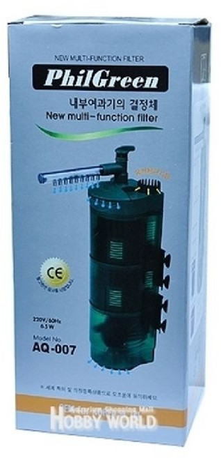 AQ-007 여과기 관상어용품 필그린