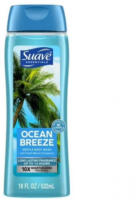 수아브 에센셜 바디 워시 오션 브리즈 532ml, 1개 - 쿠팡