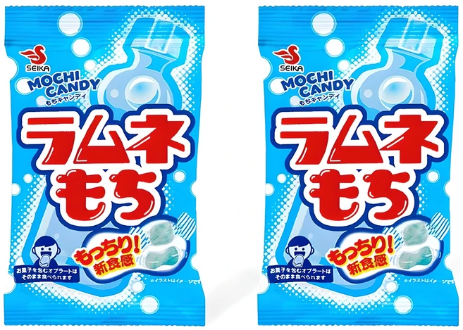 세이카 라무네 모찌 캐러멜 사탕, 32g, 2개 - 쿠팡