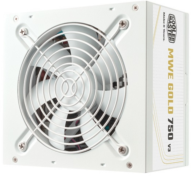 쿨러마스터 MWE GOLD 750 V3 ATX3.1 파워 화이트 (ATX 750W)