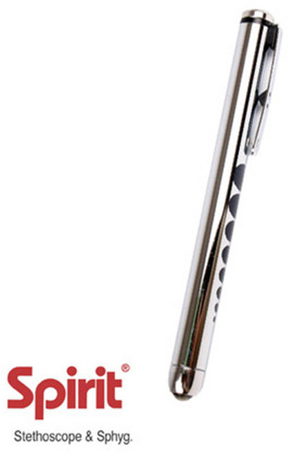 Spirit 스피릿 펜라이트 CK-907 터치형 LED 진료용조명등 + 국내산 알콜솜 100매 증정!, 1개