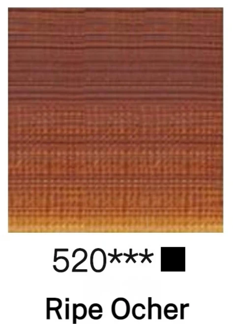 Winsor&Newton 45ML/170ML 초보자를 위한 유화 안료 아크릴 페인트 학생 미술 그림 그리기 내광성 섬세한, 01 45ml, 22 Ripe ocher