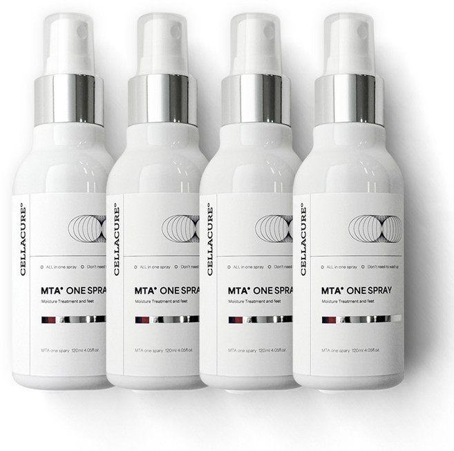 셀라큐어 MTA 원스프레이, 1개입, 4개, 120ml