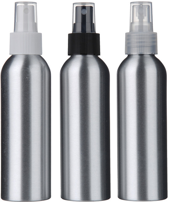 [묶음 1-10개] 알루미늄용기 스프레이류 30-500ML 허브스프레이공병, 150ml, 1개, 일반스프레이 흰색캡