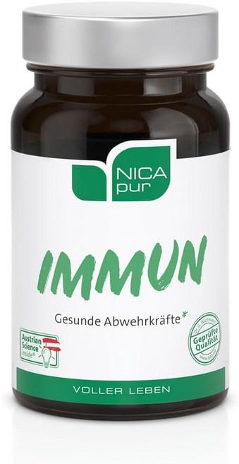 니카퓨어 이뮨 컴플렉스 30캡슐 오스트리아, 1개, 30정