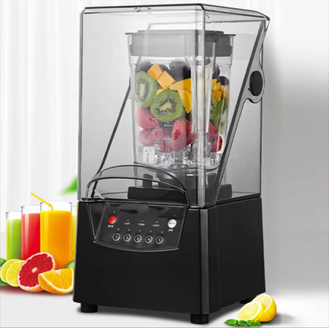 대용량 블렌더 고속 진공 믹서기 저소음 대형 믹서분쇄기 스무디 블랜더