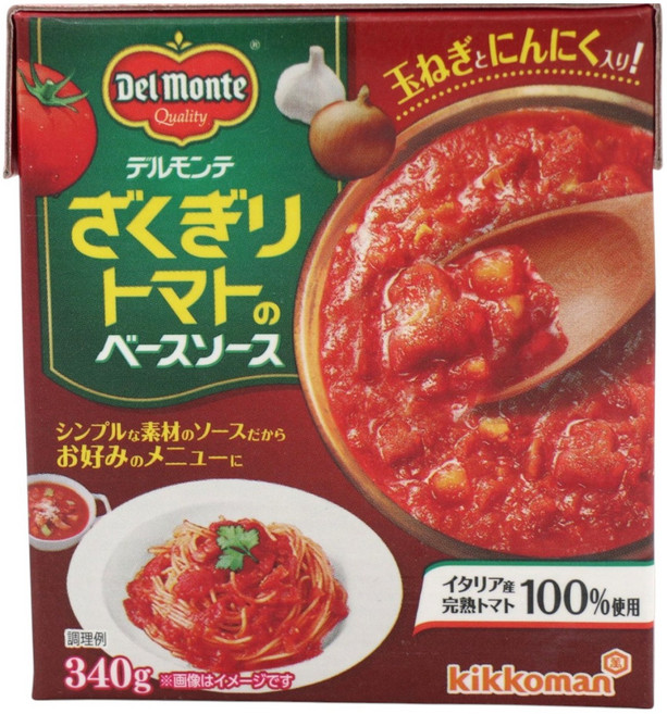 Del Monte 大塊太陽番茄基底醬, 1個, 340g