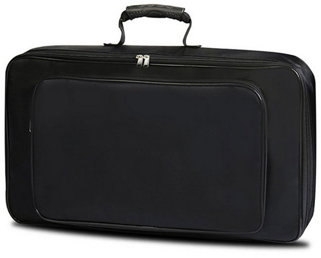 기타이펙터 기타 페달보드 가방 휴대용 효과 페달 보드 케이스 범용 액세서리, black, 1개