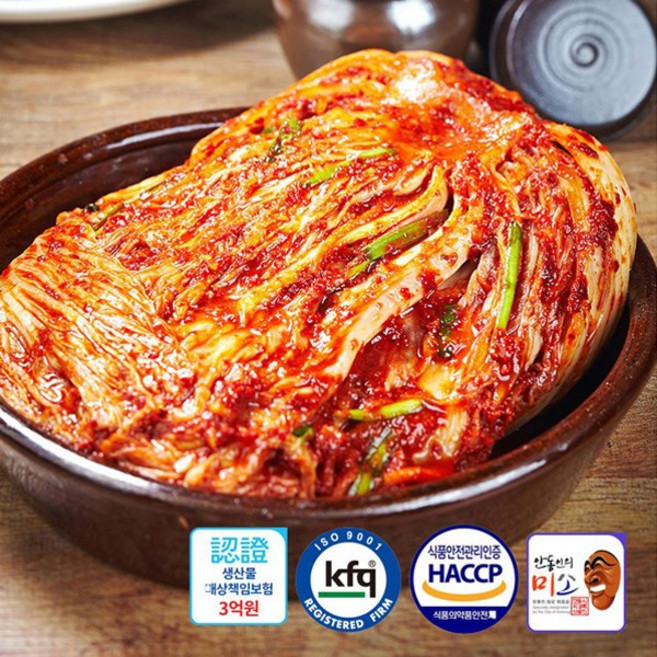대상수상김치 안동학가산 고랭지 배추 포기김치세트 총9kg (포기 4kg+포기 5kg), 9kg, 1개