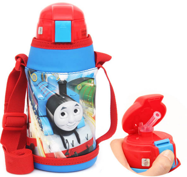 [K1477] 토마스 보온보냉물통 [투웨이 500ml-0059] 아동물병, 토마스-K1477