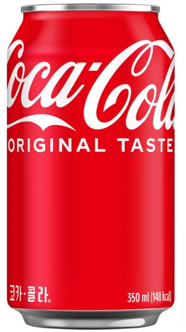 COKE, 350ml, 1개 - 쿠팡
