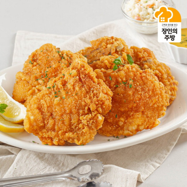 장인의주방 [편의점_조각치킨]넓적다리오리지널 1.25kg(10조각), 1개, 1.25kg