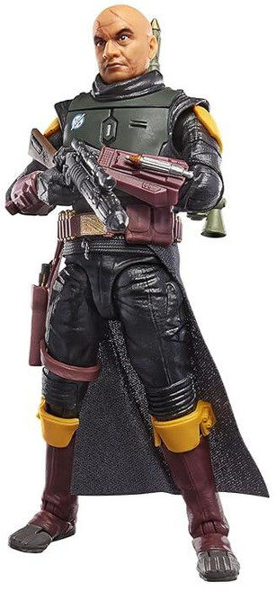 STAR WARS The Black Series Boba Fett The Book of Boba Fett 프리미엄 수집용 15.2cm(6인치) 액션 피규어, STAR WARS The Black Series Bob