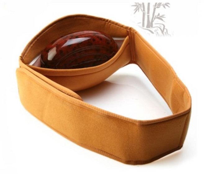 전자파없는 배 어깨 휴대용 돌찜질기 핫팩 온열팩 보온물주머니 요통, 1개