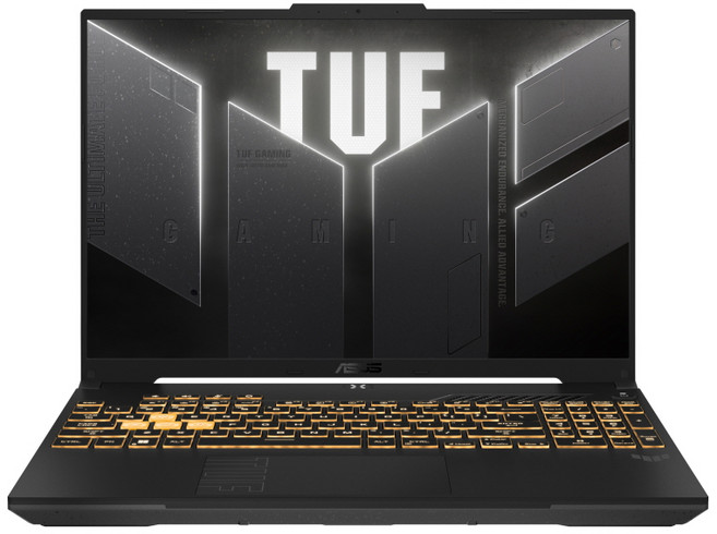 에이수스 2024 TUF 게이밍 F16 코어5 인텔 13세대 지포스 RTX 4050, MechaGray, 512GB, 32GB, Free DOS, ASUS TUF Gaming F16