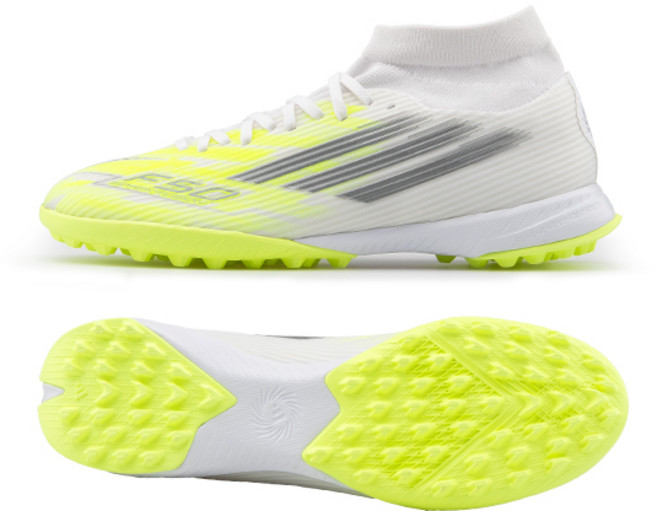 아다디스 우먼스 F50 스파크퓨전 리그 TF JR9004 풋살화