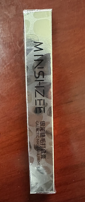 MINSHZEE 銀河睫毛打底膏 纖長捲翹 持久定型 根根分明, 黑色, 1個