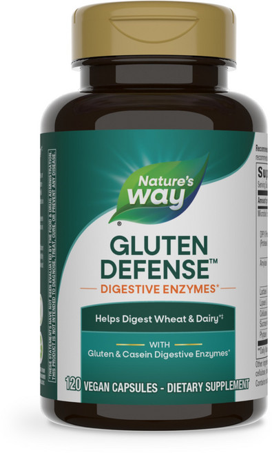 엔자이매틱테라피 글루텐 디펜스 베지 캡슐, 120정, 1개