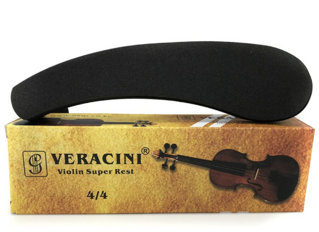 고급 교재용 접이식 바이올린 어깨받침, 1개