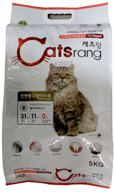 캣츠랑 5kg, 1개