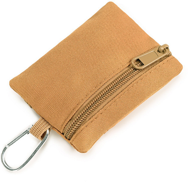 카라비너 미니지갑 키링 동전 카드 소품 보관